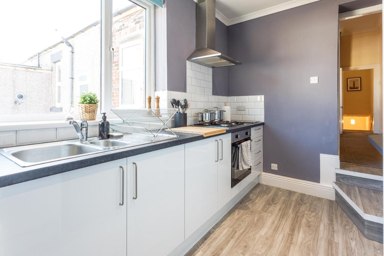 Cozy Coastal Getaway Apartment นอร์ทชีลด์ส ภายนอก รูปภาพ